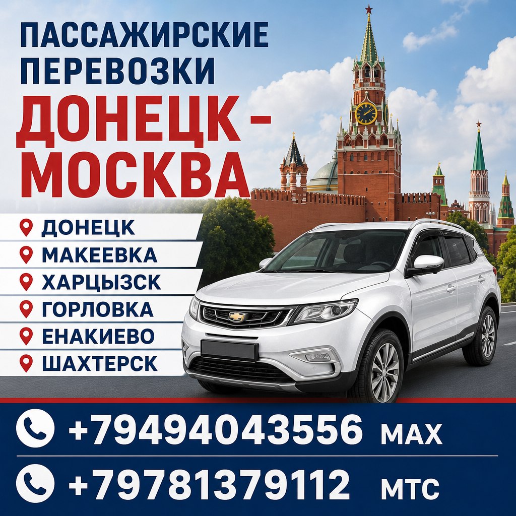 донецк москва